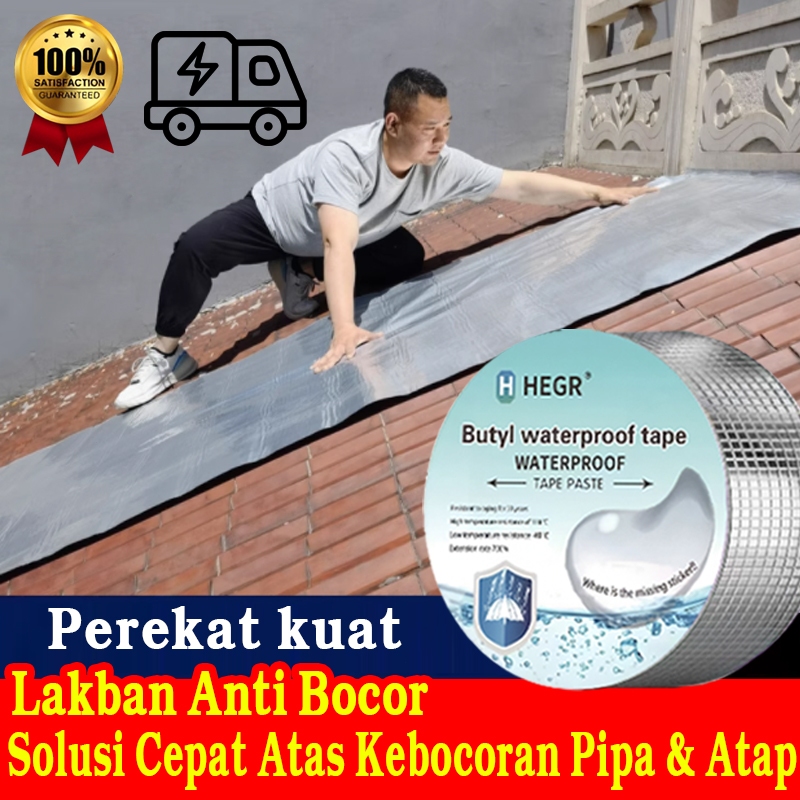 [BESTSELLER]LAKBAN ANTI BOCOR,Lakban Tahan Air,Lakban Waterproof,TAHAN PANAS,Lakban Aluminium Foil A