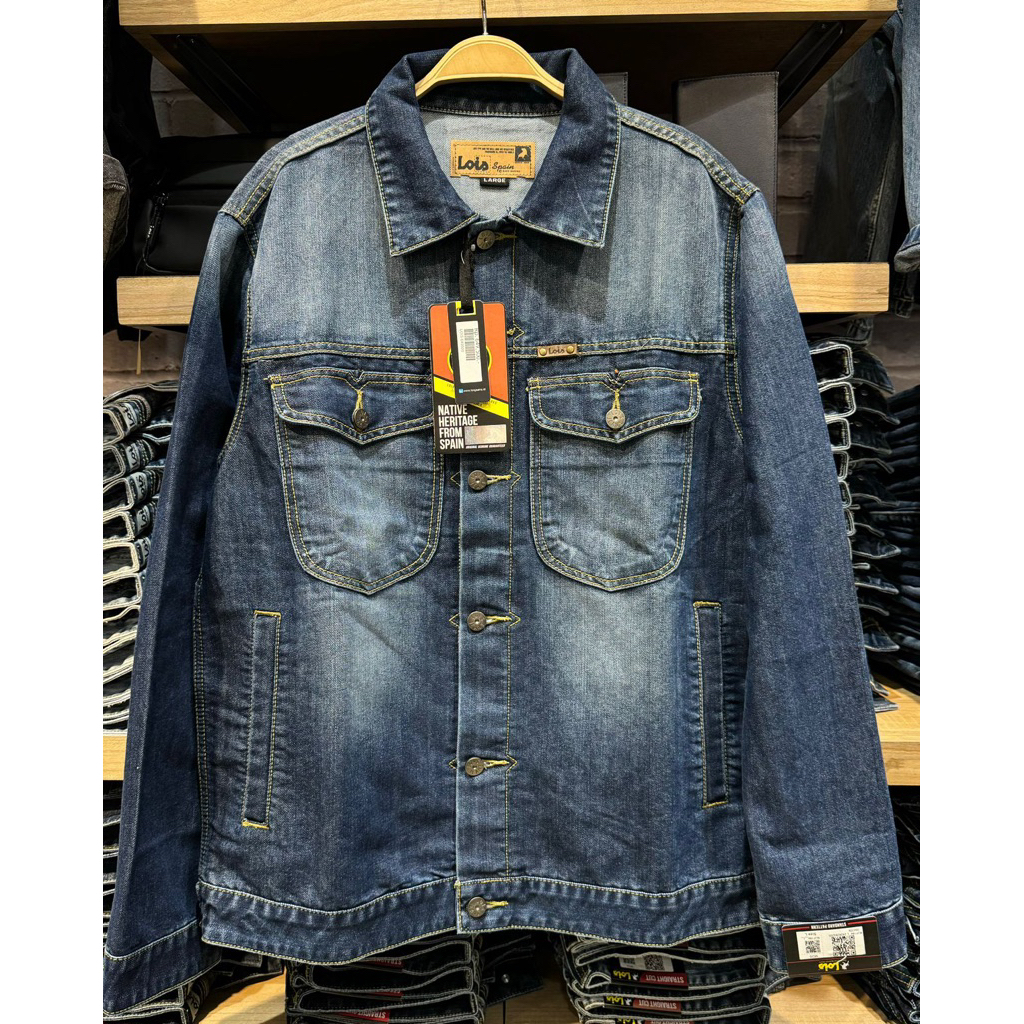 JAKET LOIS JEANS ORIGINAL