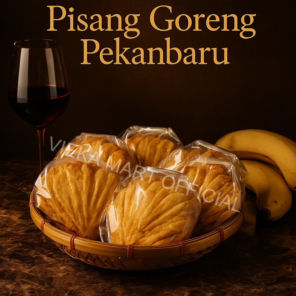 

Pisang Goreng Kipas Frozen Khas Pekanbaru isi 5 pcs