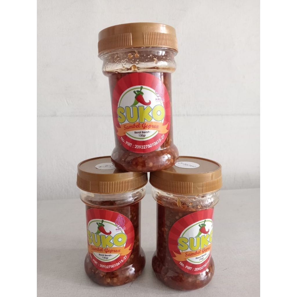 

Sambel Suko original 180gr