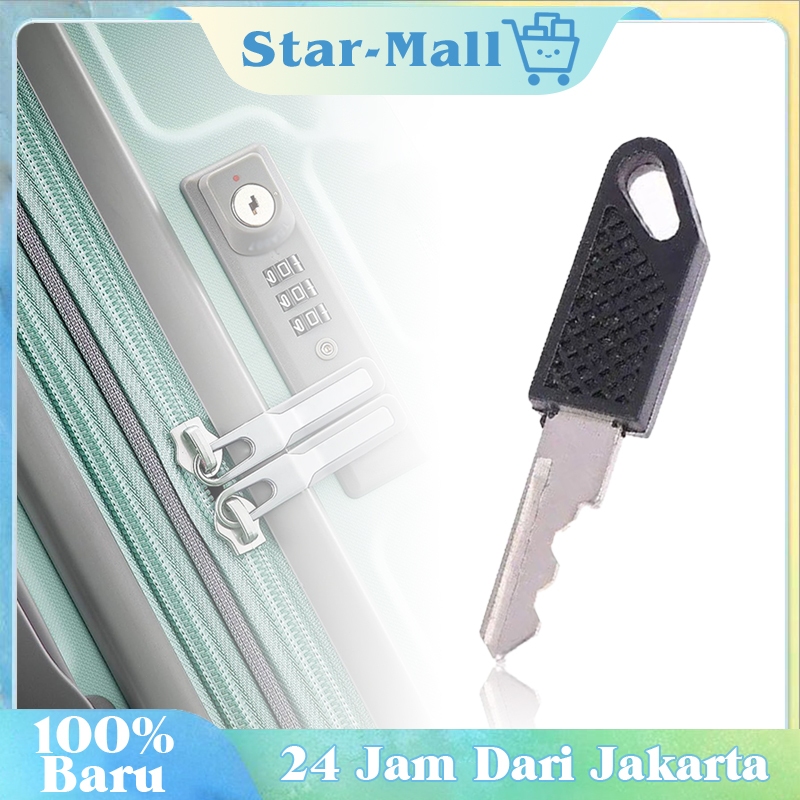 Tsa Safe Skies Kunci Koper Tsa Lock Kunci Tsa Lock Multifungsi Untuk Koper, Gembok Dll Kunci Bagasi 