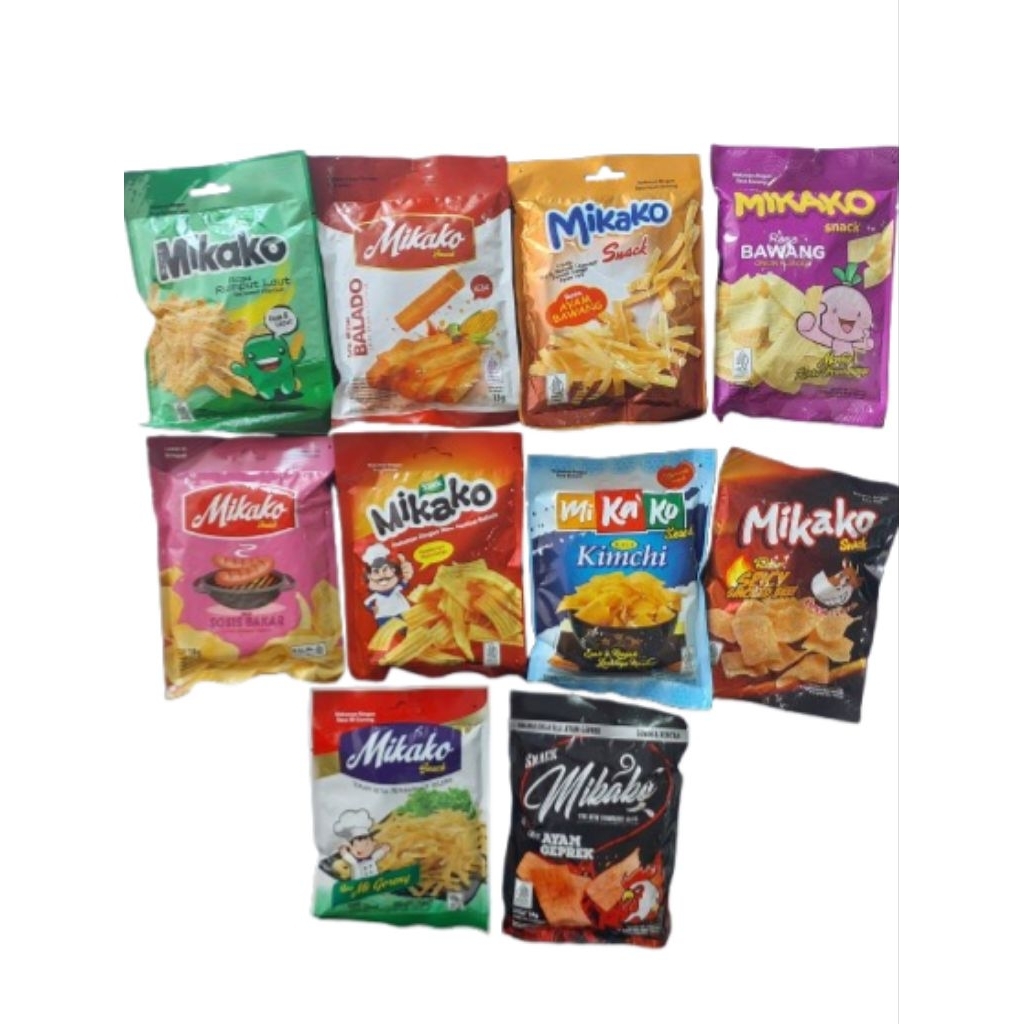 

Mikako snack isi 50 pcs