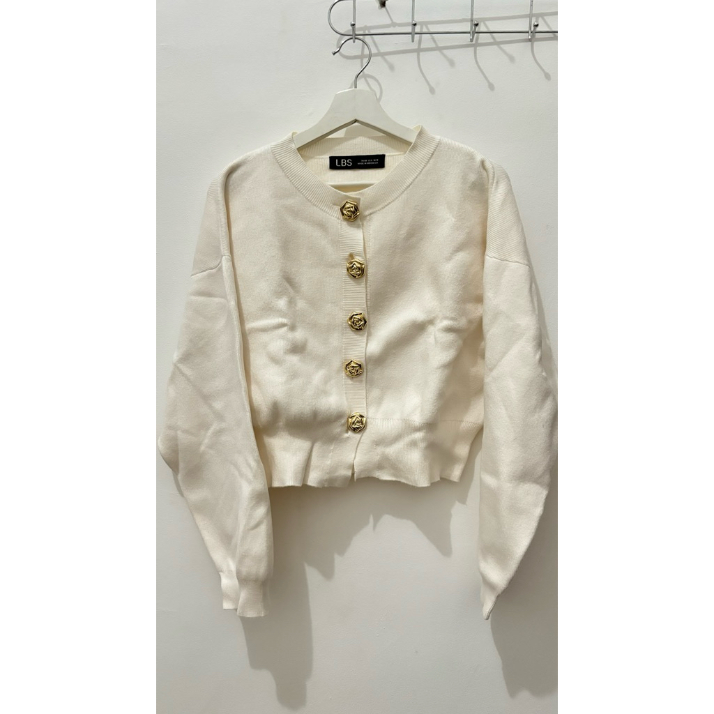 LOOKBOUTIQUESTORE - San Knit Cardigan