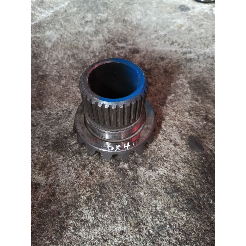 bolu besar gerdang dip Mitsubishi fuso ganzu 6x4 copotan