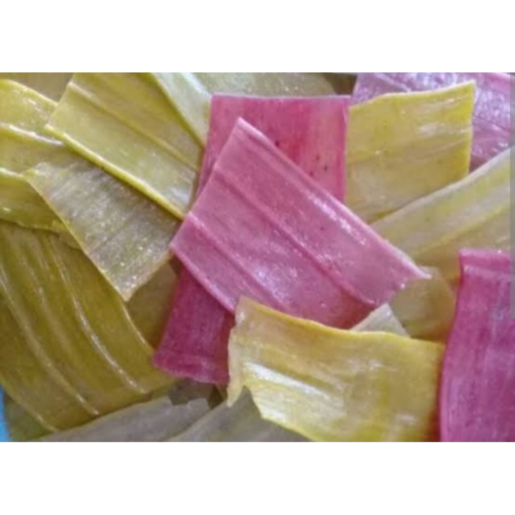 

kerupuk mars mentah khas cirebon