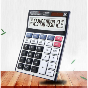 

CALCULATOR CT - 8866 V 12 DIGITS