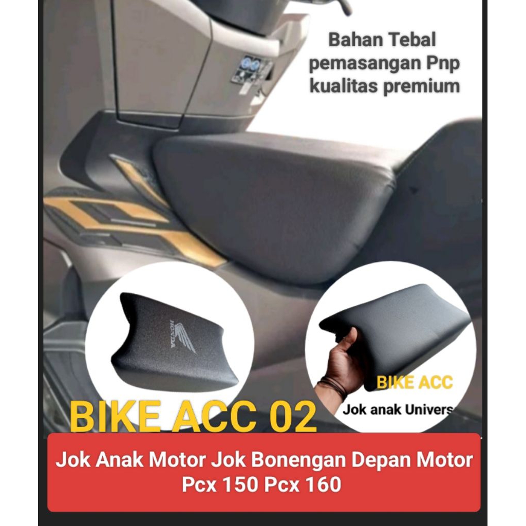 Jok Boncengan Anak Motor PCX Roadsynx PCX 150 PCX 160 New Jok Anak Motor Pcx 2018 Sampai 2026