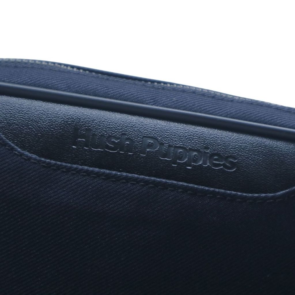 VALUE PACK HSS Clutch Pria Watreproof Hush Puppies 1018-1 Tas Tangan Kulit Elegan Handbag Pria