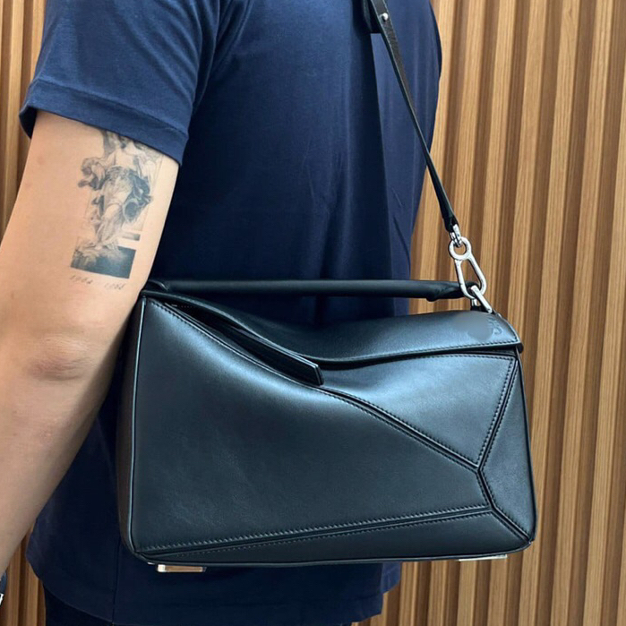 PRE ORDER  LW PUZZLE EDGE LARGE CLASSIC BAG TOP QUALITY