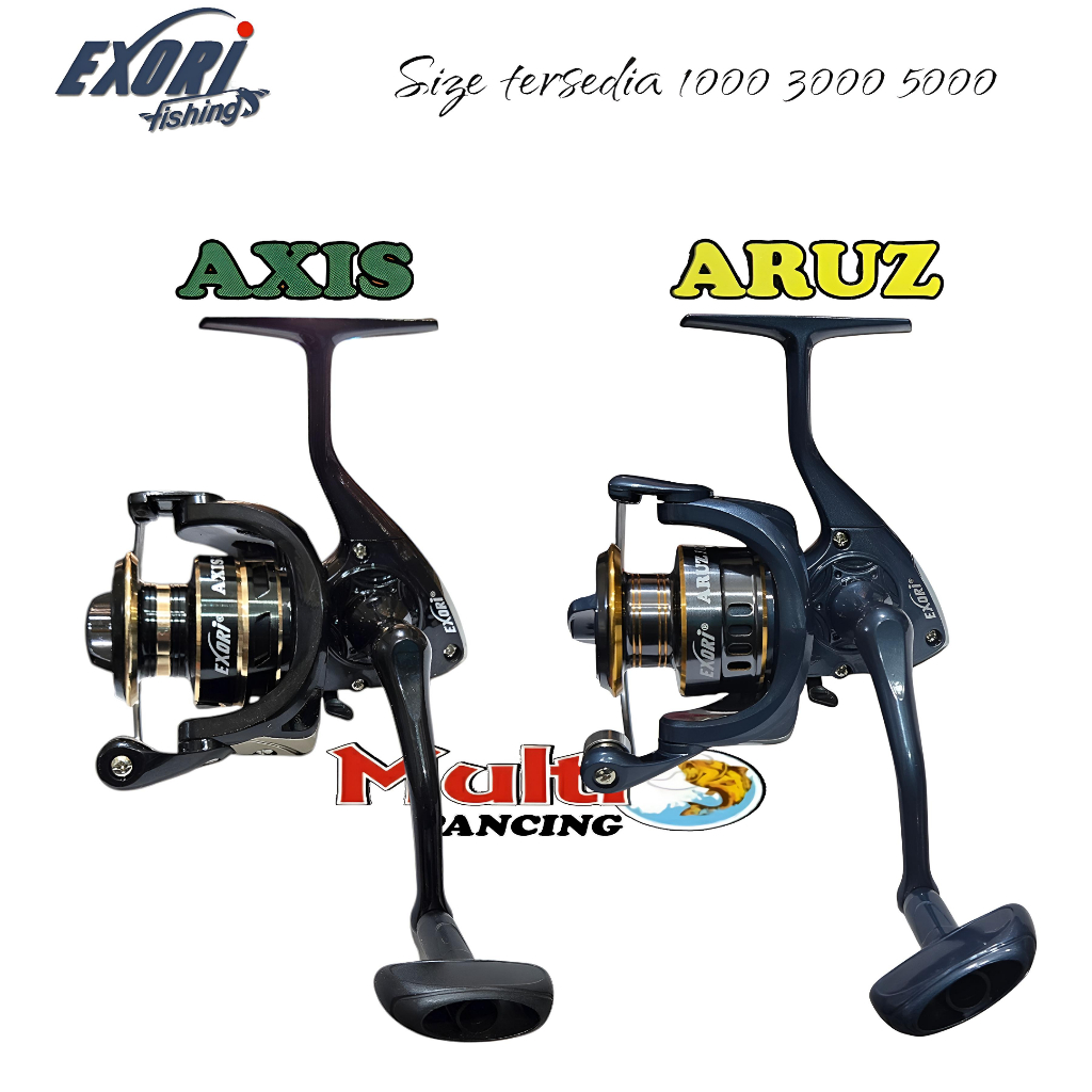 reel exori AXIS / reel exori ARUZ