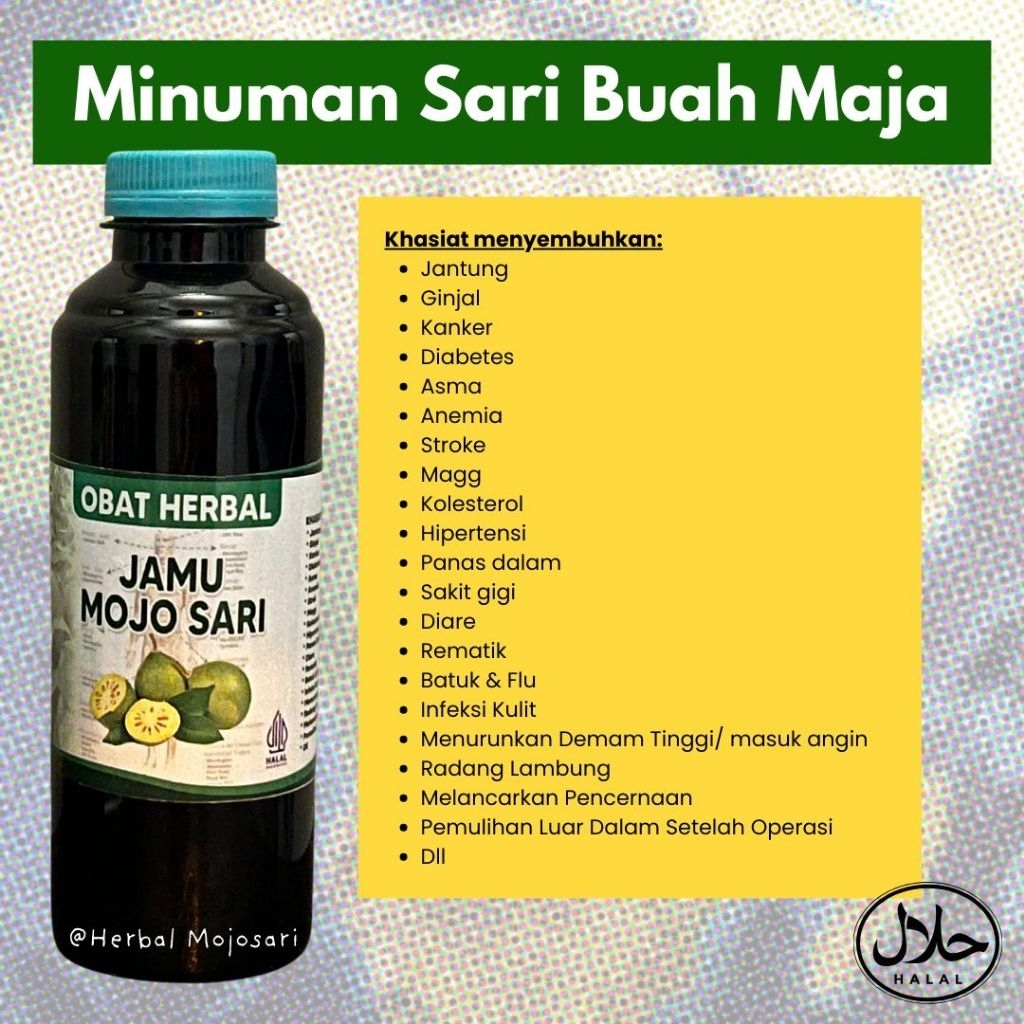 

Sari Buah Maja 250ml