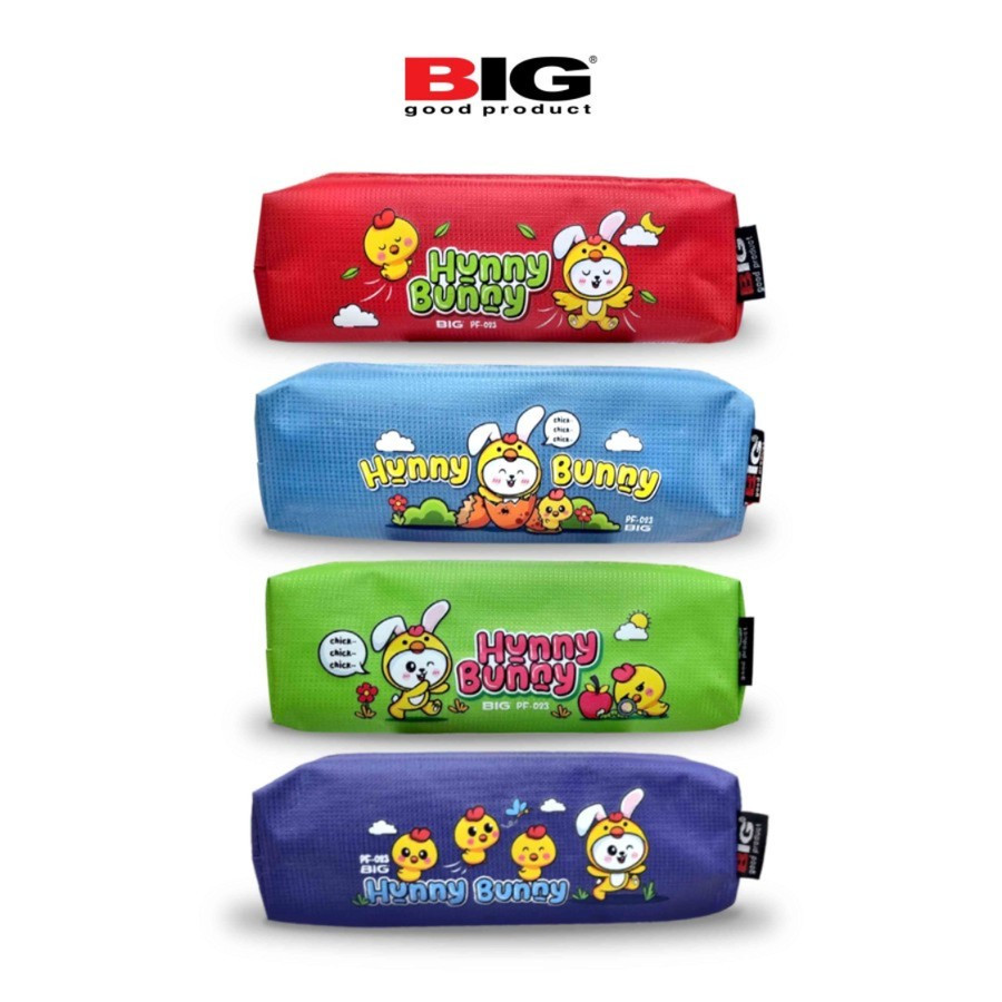 

ok_ngeng (ORI) BIG Pencil Case PF-023 Bunny || Tempat Pensil (Bisa COD)