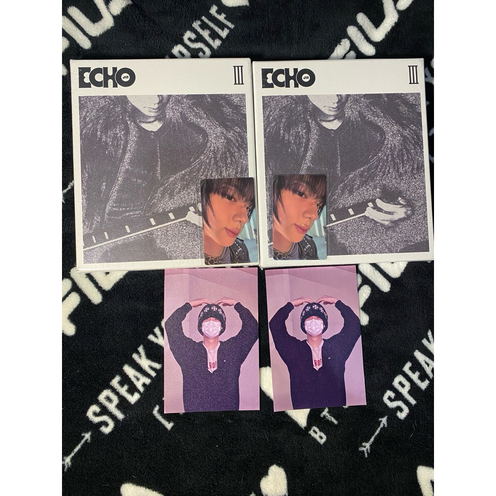 ‼️READY STOCK‼️Album Jin Echo + pc POB jin
