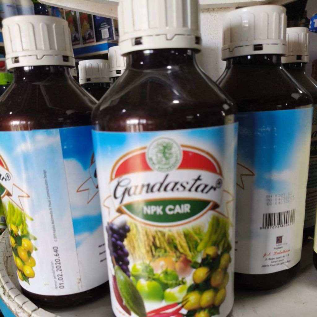 pupuk cair npk gandastar