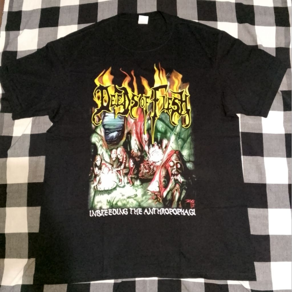 Deeds Of Flesh Second (Unofficial)