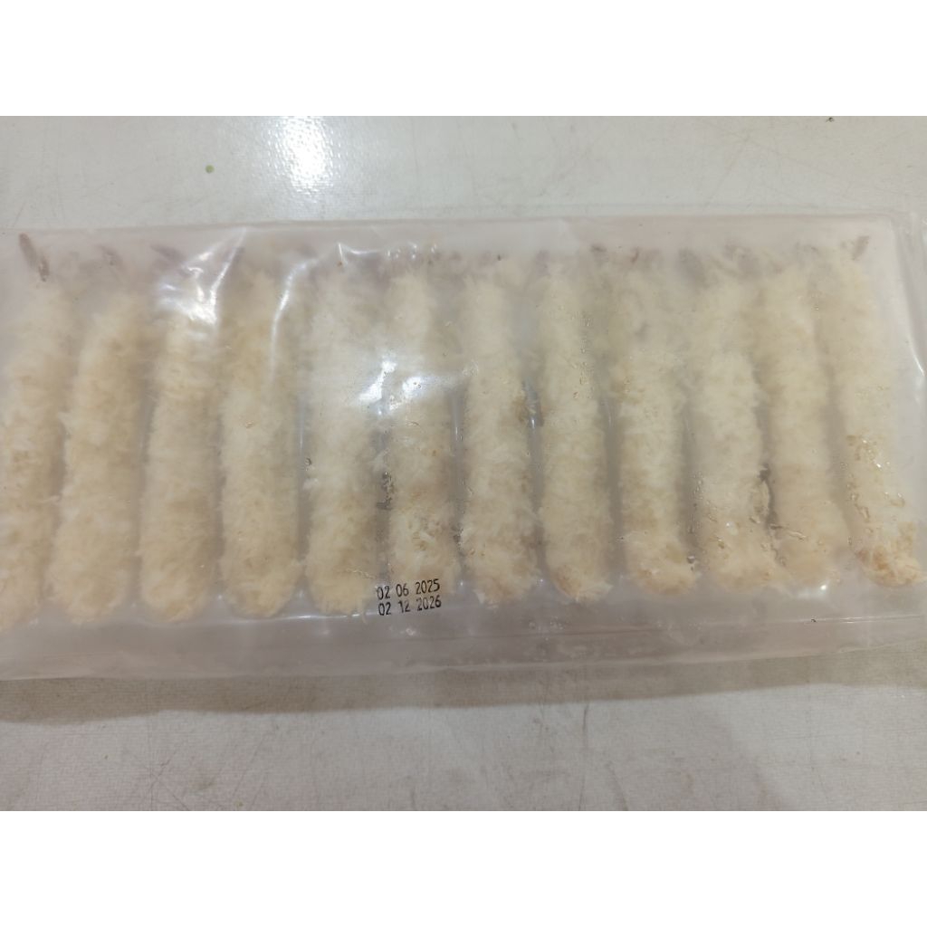 

EBI furai/udang tepung isi 12