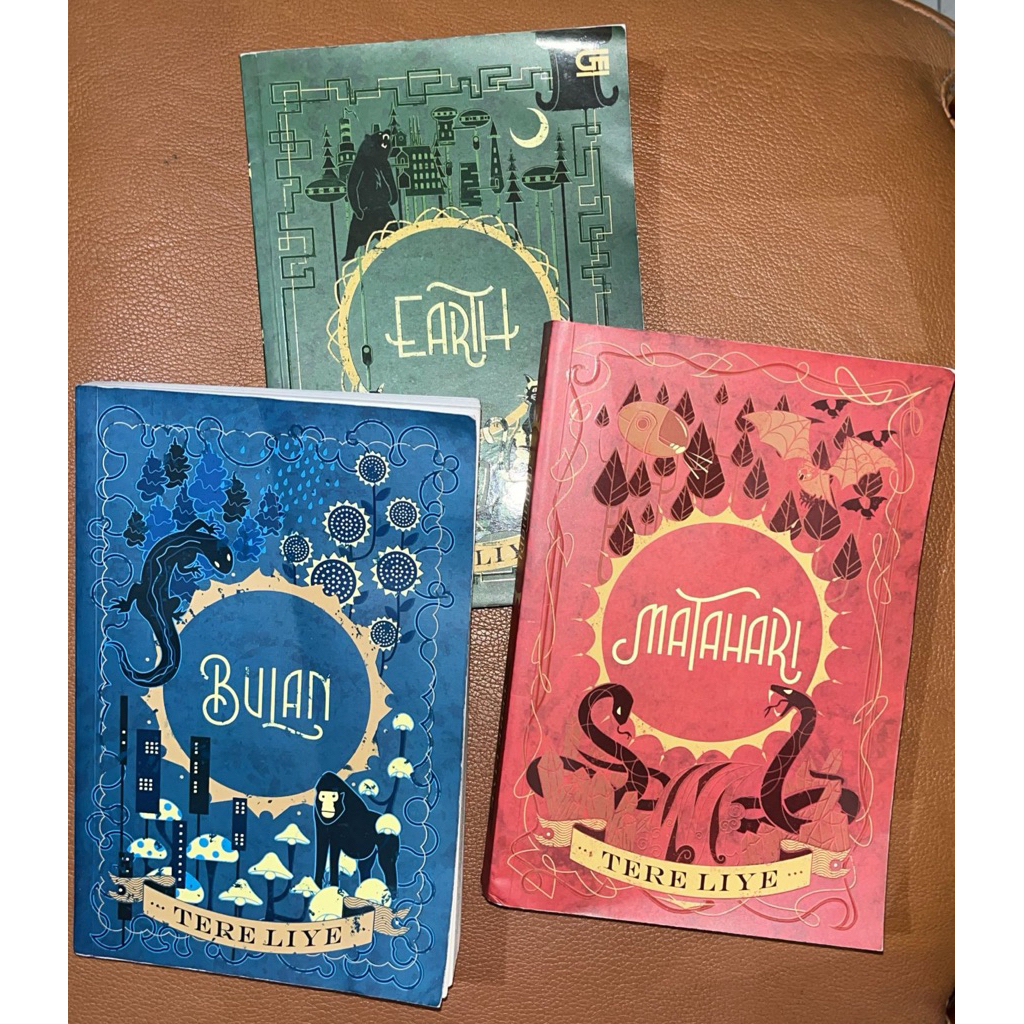 Novel Bumi Bulan Matahari Tere Liye Bahasa Inggris Bahasa Indonesia