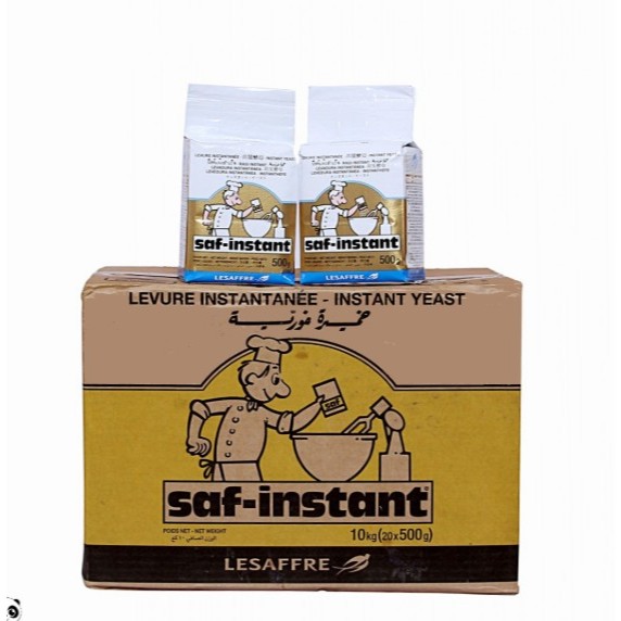 

Ragi Ragi Kering - Instant Yeast Fermipan Brown 20x500gr - Gosend Only!!