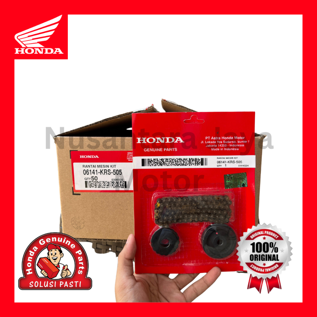 (ORI) RANTAI MESIN KIT 06141-KRS-505