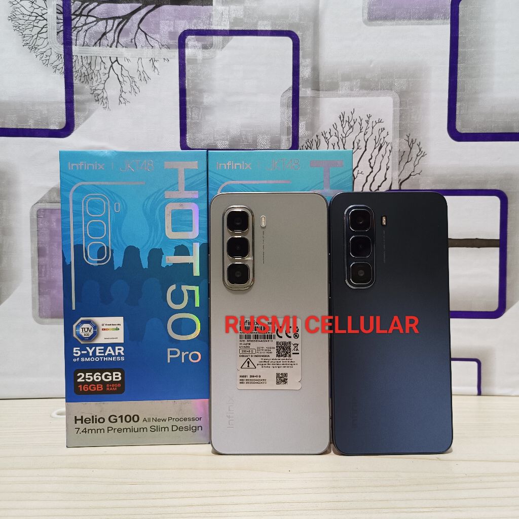 Infinix Hot 50 Pro 8/256Gb SECOND