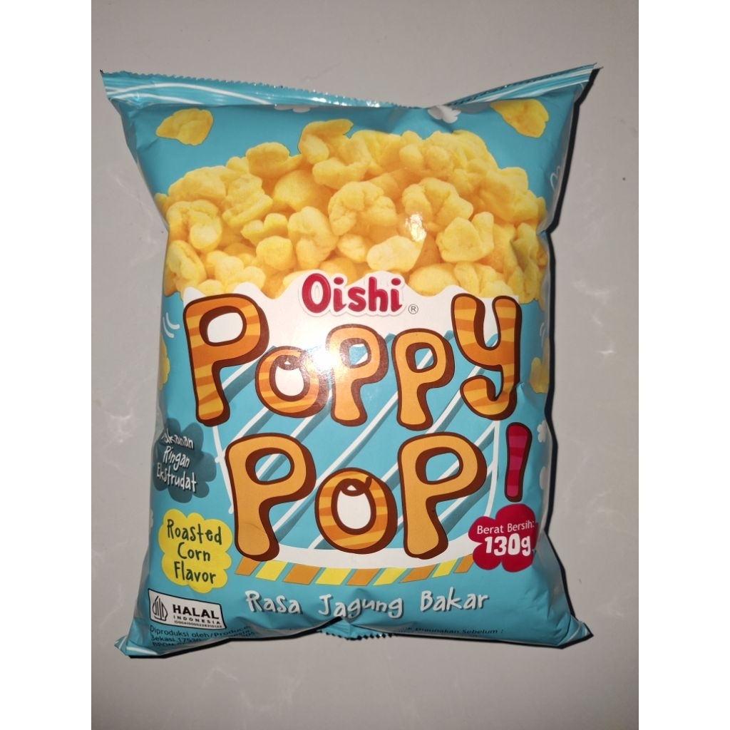 

Oishi Poppy Pop Jumbo Rasa Jagung Bakar uk 130g