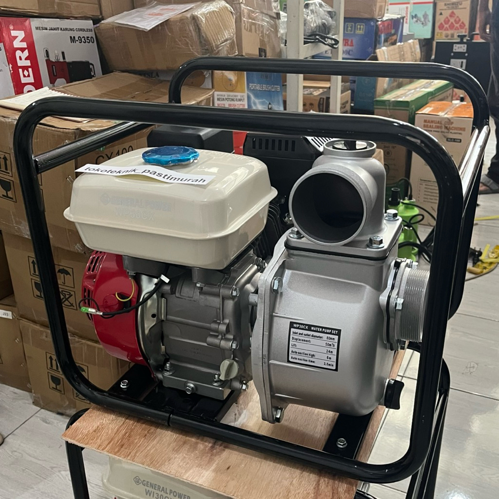 Wp30cx wp 30 cx water pump pompa sawah alkon general 3in 3dim 3 in dim WI WI30CX gentong besar