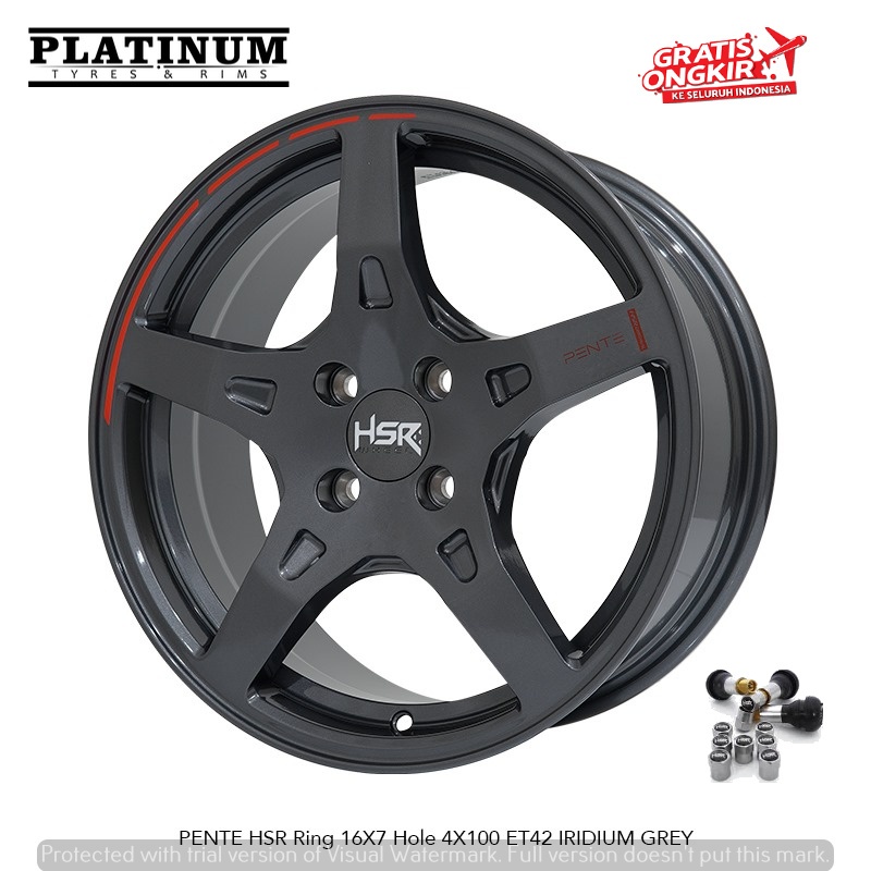 VELG MOBIL MURAH UNTUK AYLA ALTIS CIVIC NGENIO DLL HSR PENTE RING 16