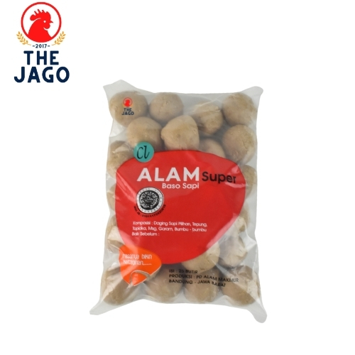 

Baso Urat Polos Super Alam CL 25 - Nikmati Sensasi Kelezatan Setiap Gigitan!