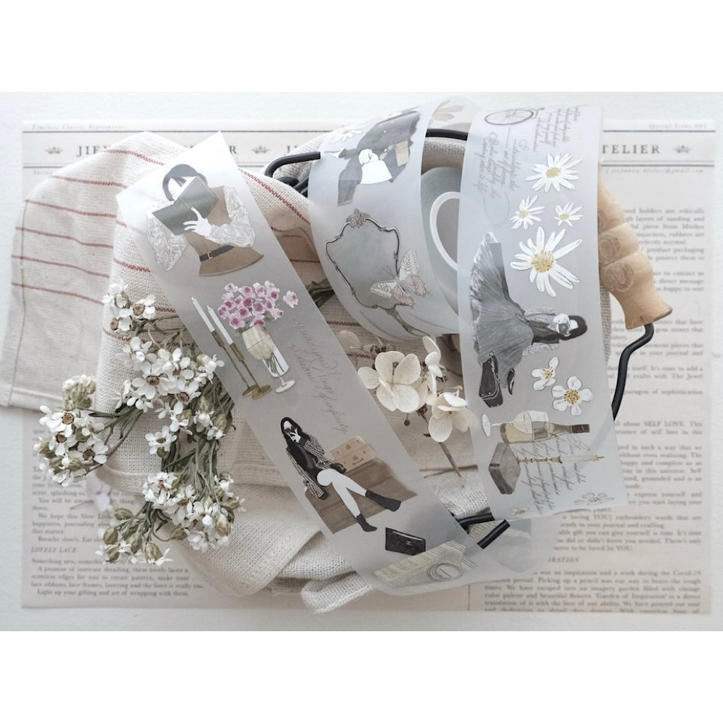 

Jieyanow Atelier Odes to Life PET Tape Rolls