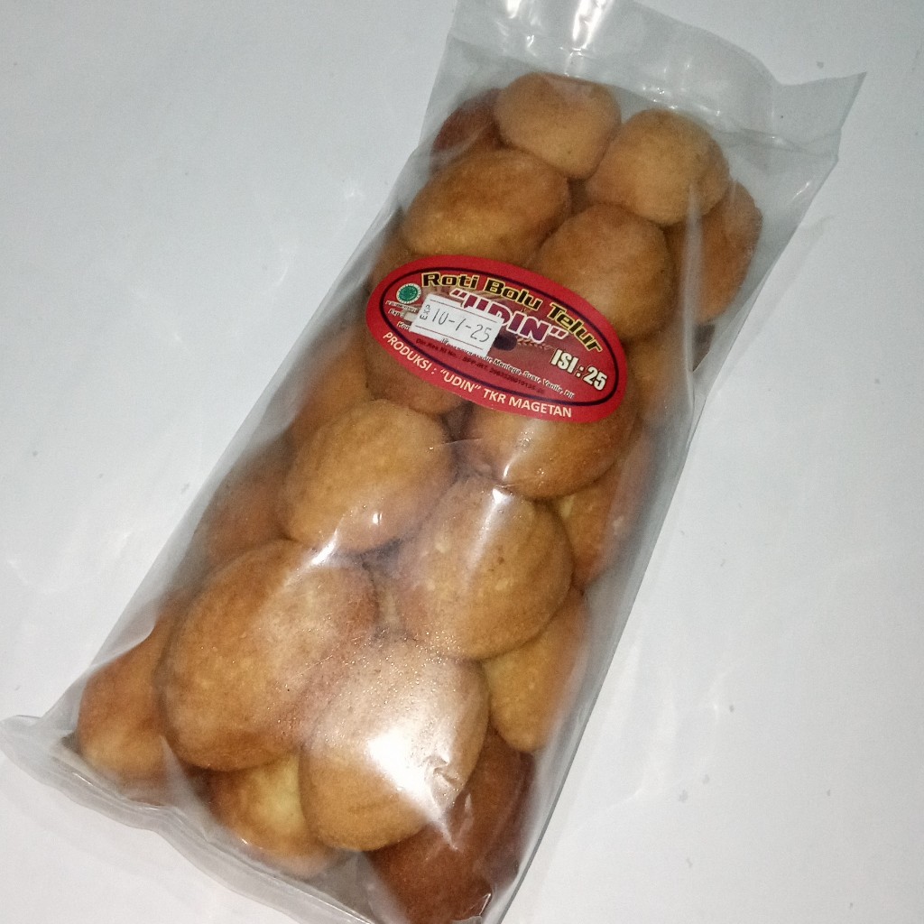 

Bolu Telur Basah cap Bolu UDIN