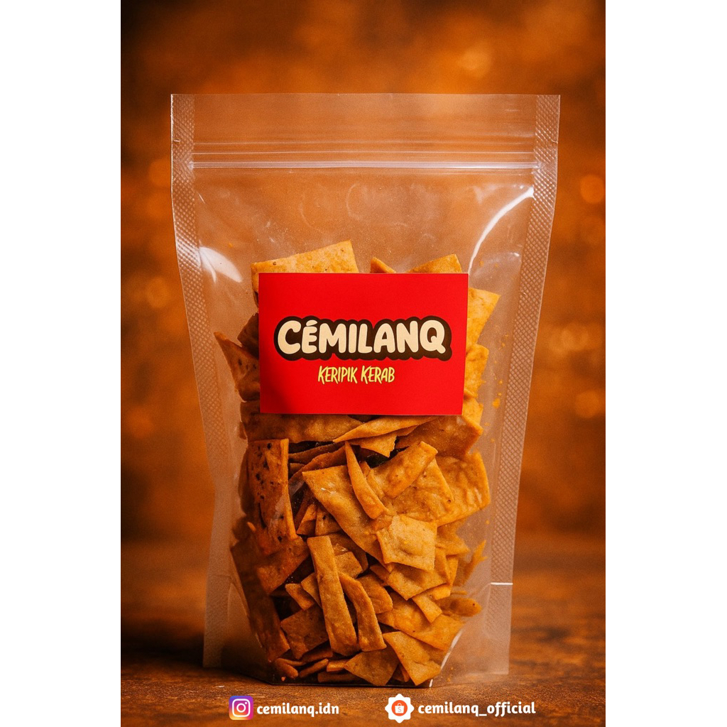 

Keripik kebab CemilanQ 100gr