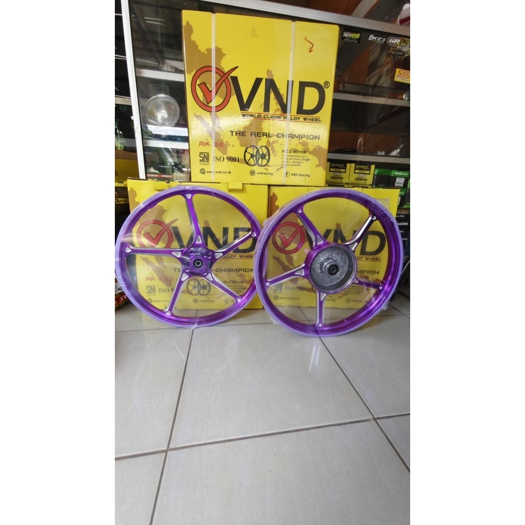 velg vnd ak 55 fiz r jupiter z velg racing vnd ak 55 yamaha