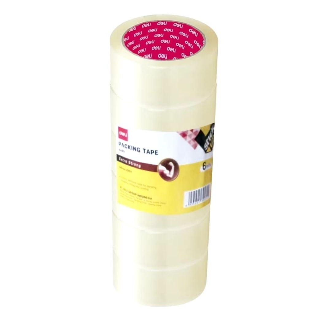 

Lakban OPP 1 Roll | 2" inch (48mm) | 90 yard | Bening | Isolatip