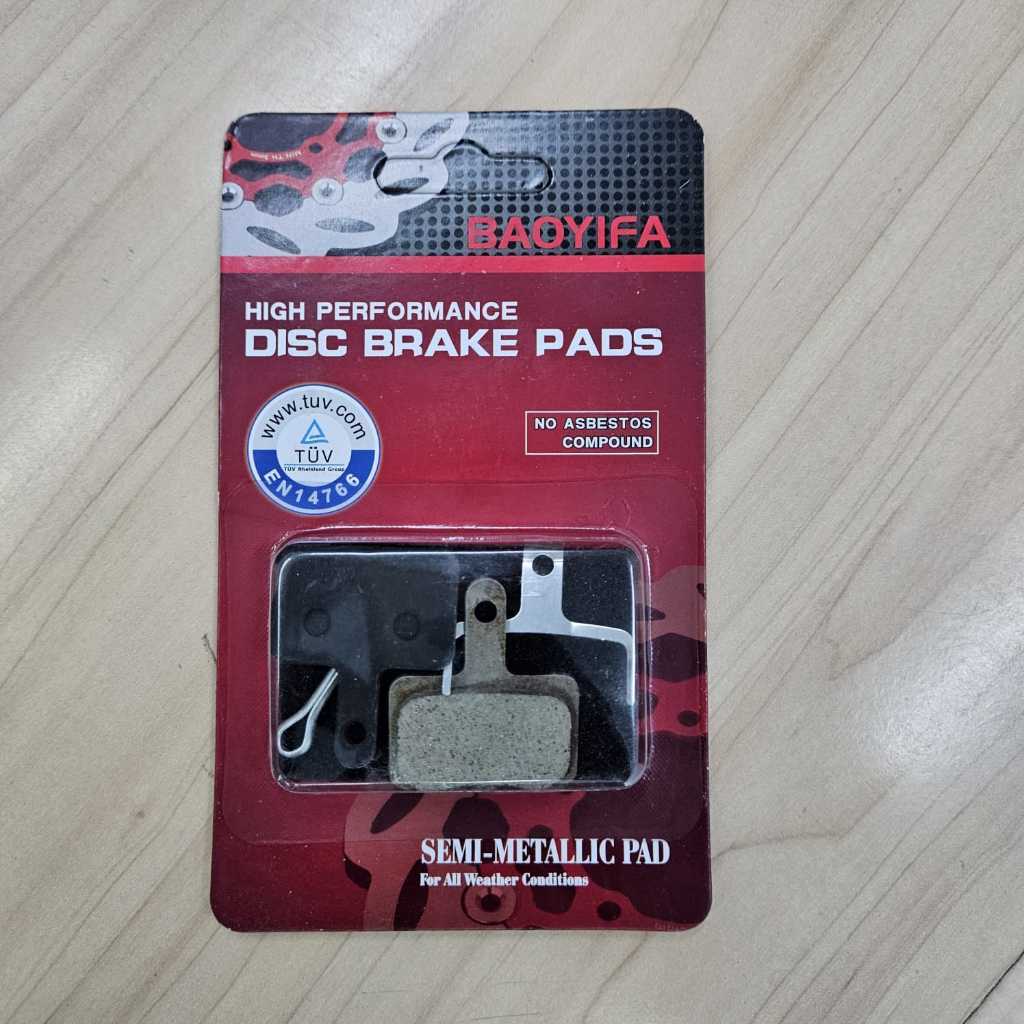 Kampas Rem Sepeda Gunung MTB Cakram Disc Brake Pads Universal MT-32