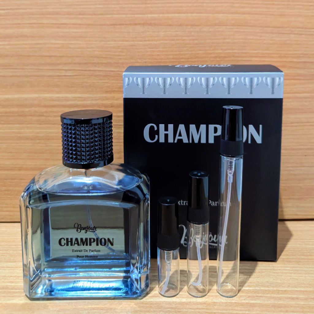 Decant Parfum Bonjour Champion Original
