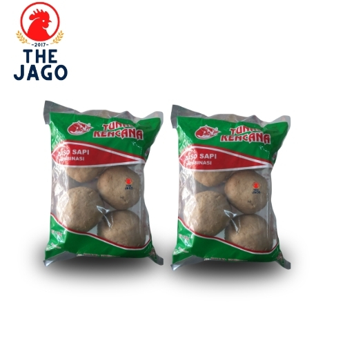 

Baso Tunas Kencana Urat Jumbo 5 Pcs - Kenikmatan Bakso Sapi dengan Urat yang Nikmat