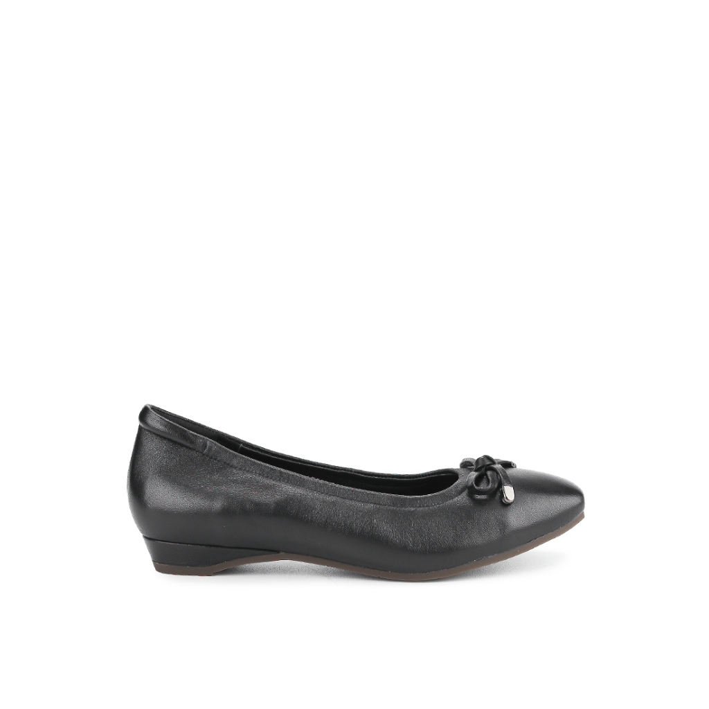 Sepatu Flat Wanita Andrew Shoes Janiel Black