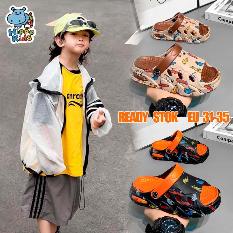 Sandal anak laki laki Sandal baim anak laki laki Sandal gunung anak laki laki Sandal anti slip