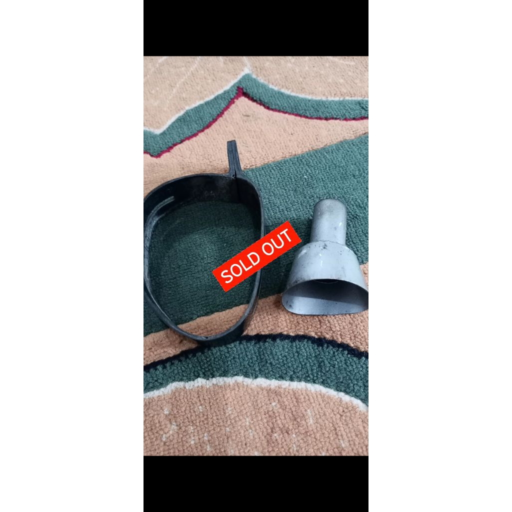 KLEM BREKET KNALPOT YOSHIMURA R77 CARBON DAN DB KILLER