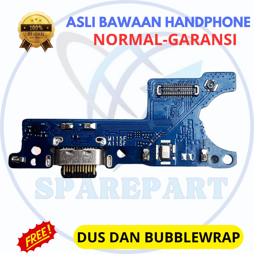 Board cas hp samsung a11 - asli ori copotan cabutan bawaan