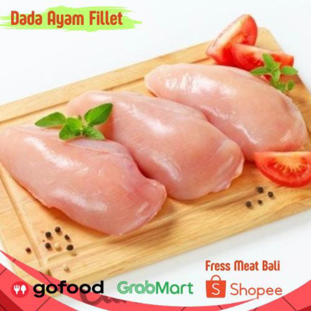 

Dada Fillet ayam fresh tanpa tulang (1kg)/Best chicken