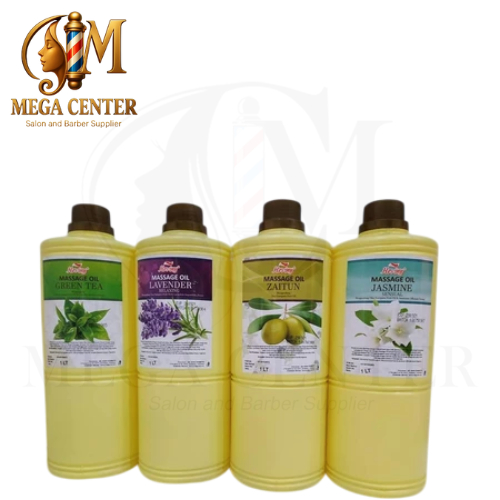 HEVINY MASSAGE OIL 1LITER