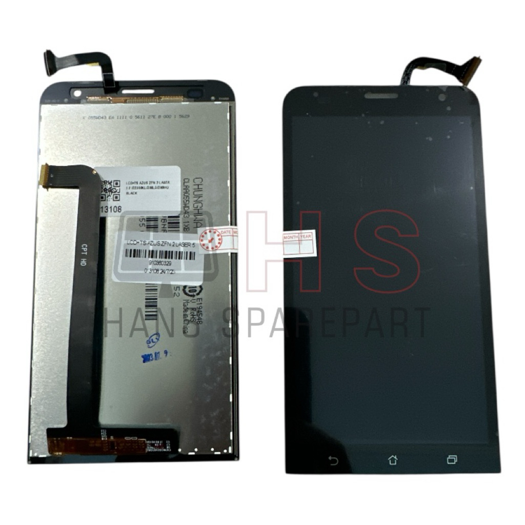 LCD TOUCHSCREEN ASUS ZENFONE 2 LASER 5.5 / Z00WD / ZE550KL Z00LD - COMPLETE