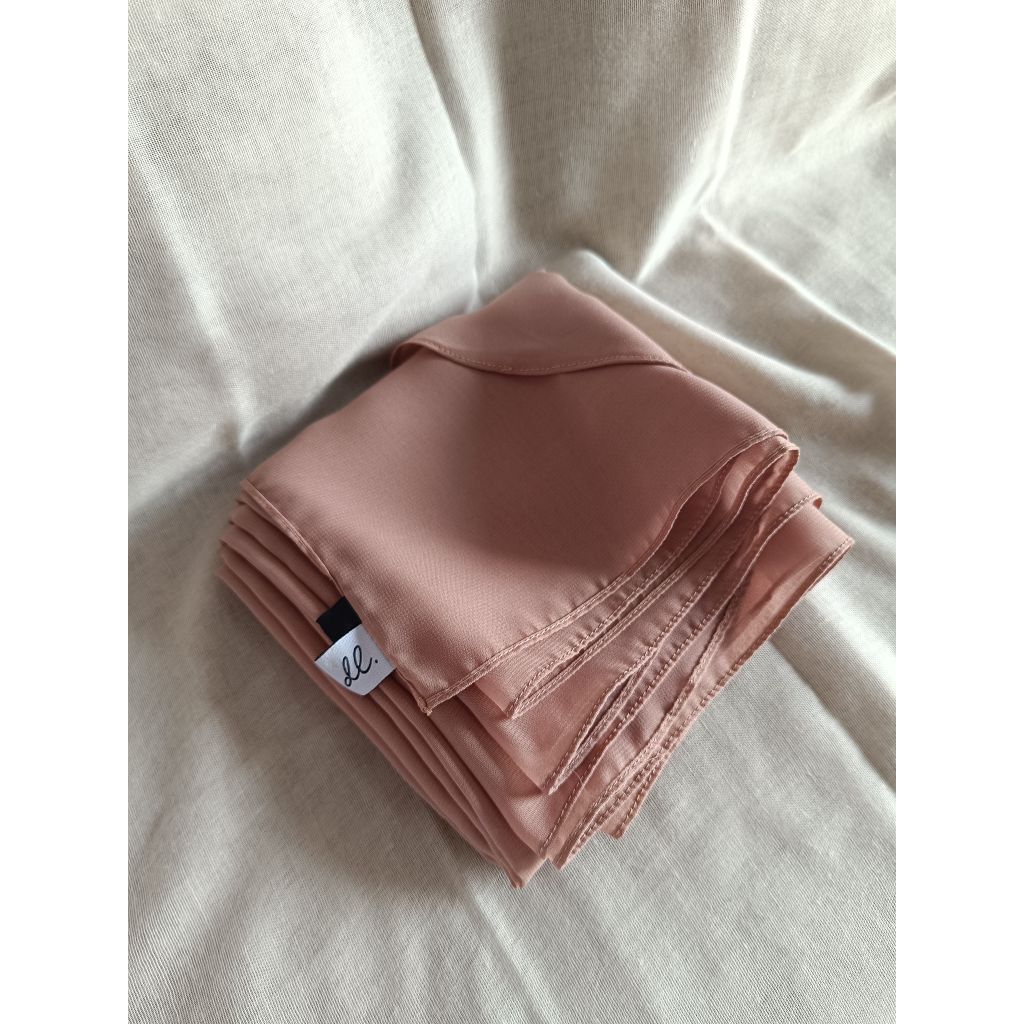 Preloved Hijab Humaira Scraf Dailyal - Warna Mocca