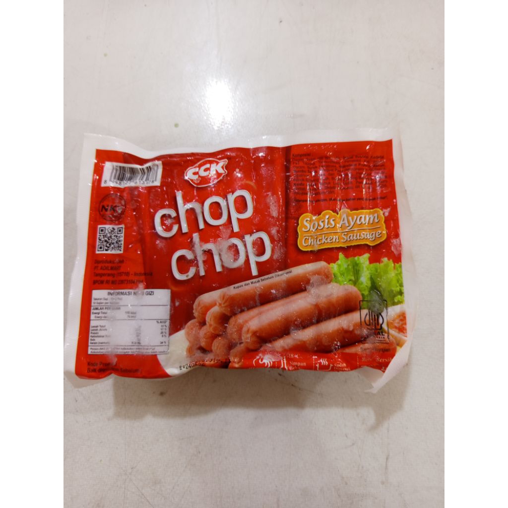 

CHOP-CHOP sosis ayam pendek 700gram