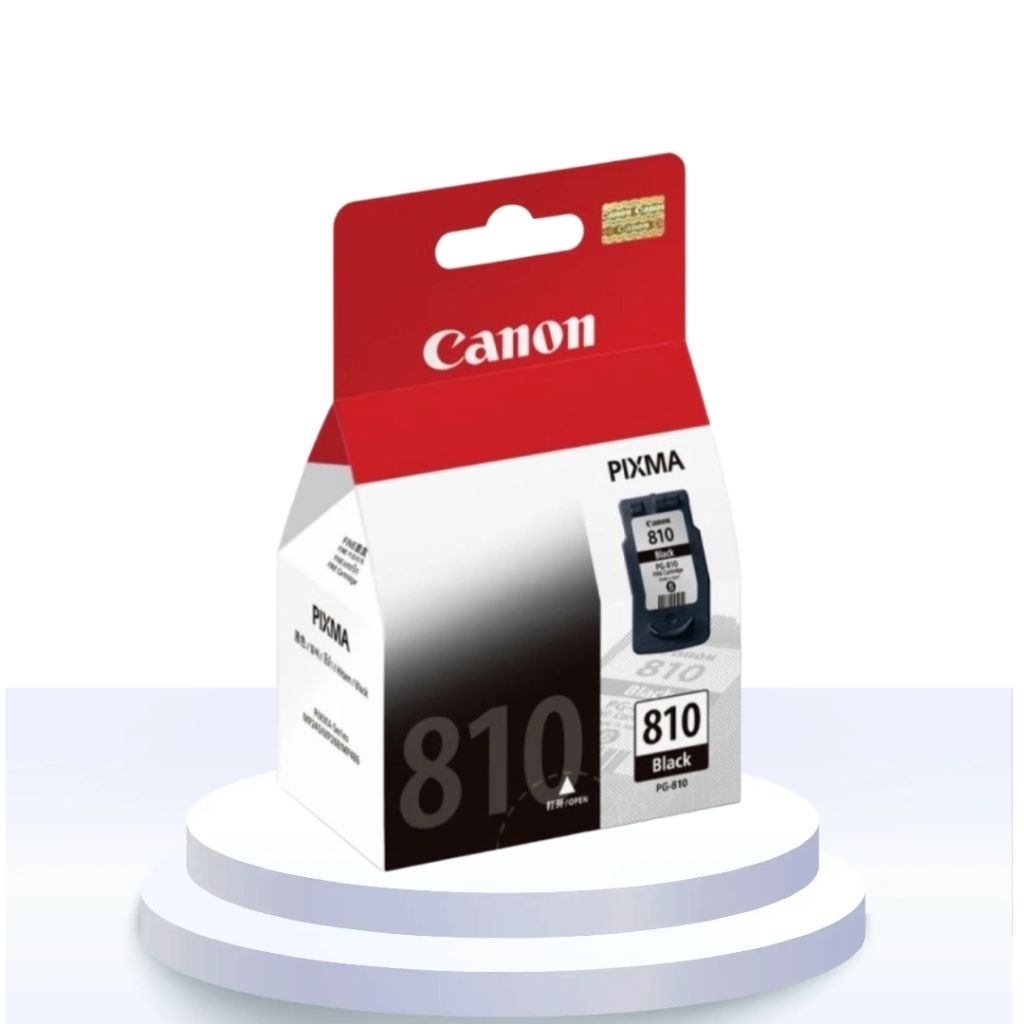 Tinta Cartridge Canon PG 810 Black [ Hitam ] Original IP2770 Mp287