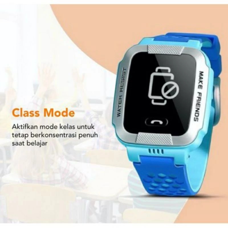 Imoo Y1 watch Phone Jam Tangan Anak Smart Watch Bisa Pakai SIM Card Real Time 24 Hours Preloved Beka