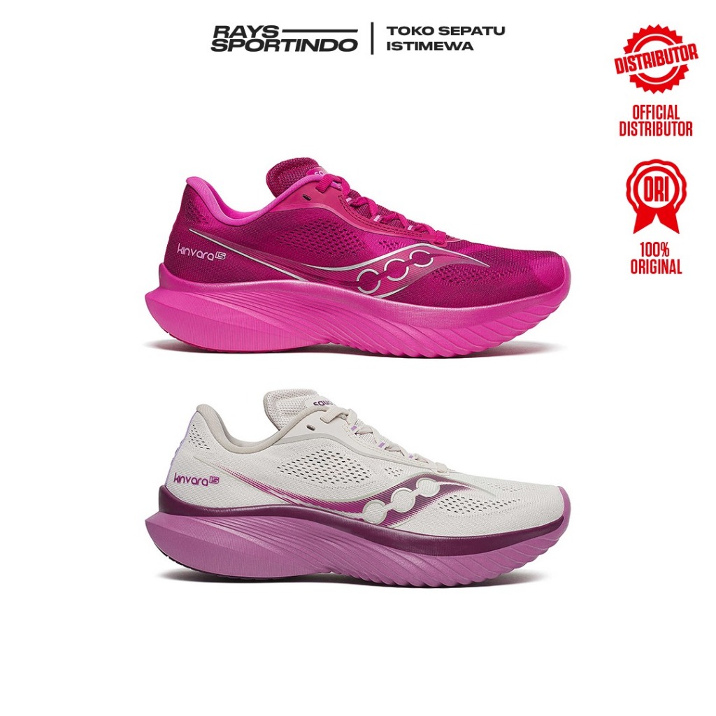 SEPATU RUNNING SAUCONY KINVARA 15 WOMEN