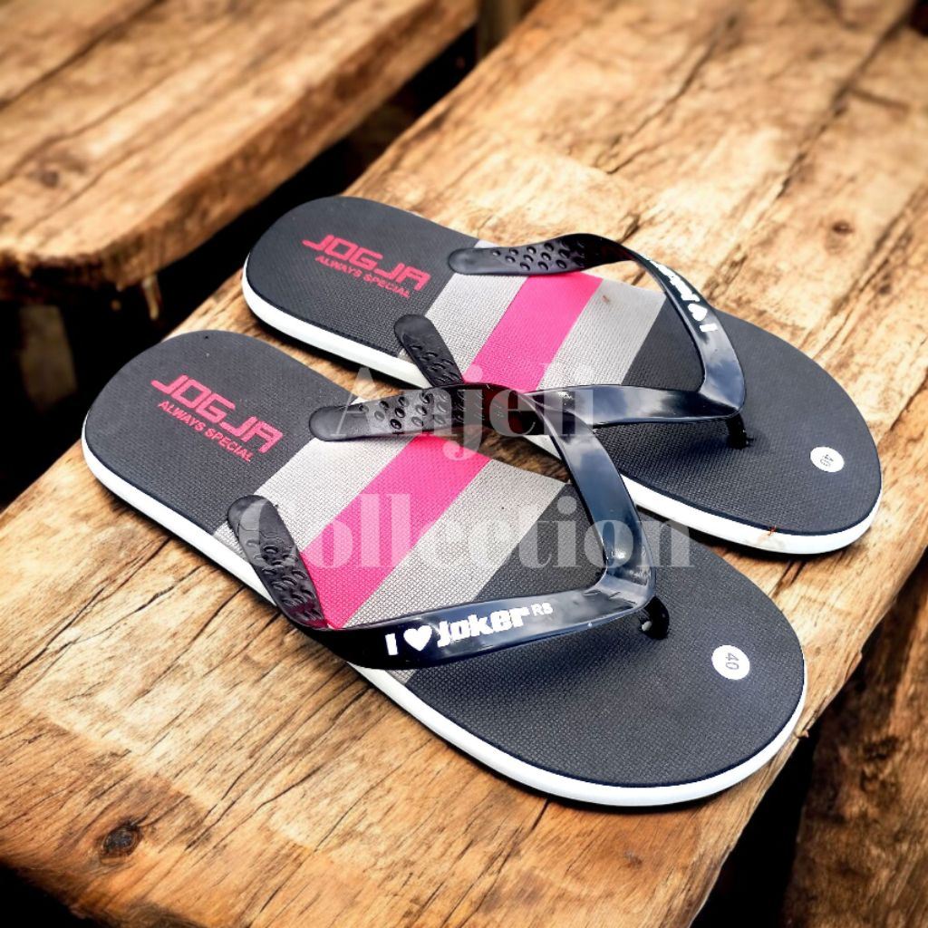 39-44 Sandal jepit pria jogja / sandal japit / sandal jumbo / sandal termurah / sandal oleh-oleh kha