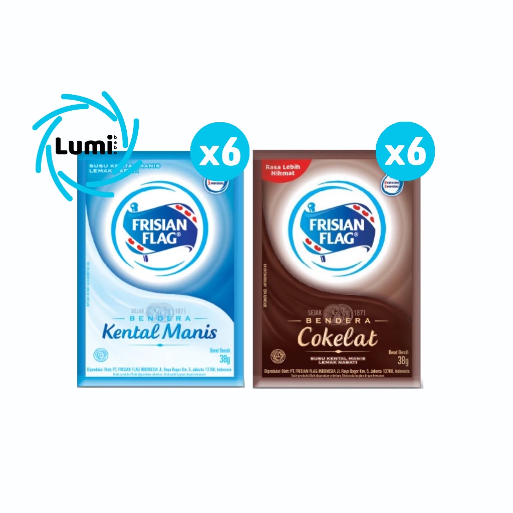 

Susu Kental Manis Sachet Frisian Flag Rencengan (37 Gr x 6)